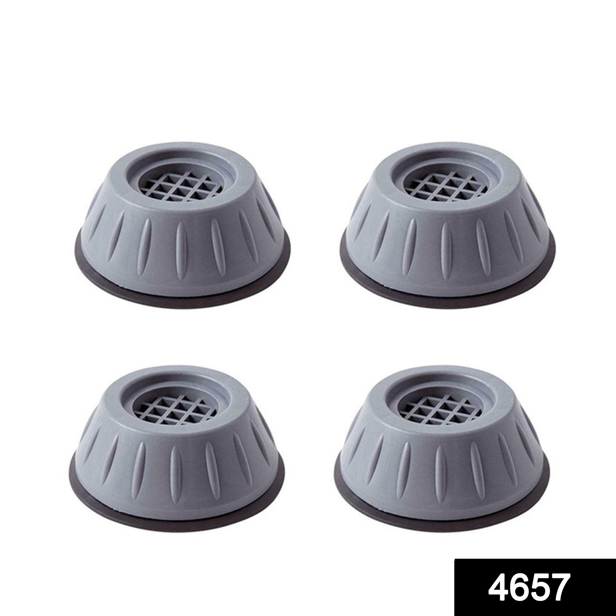 Set of four anti vibration pads for washing machines and dryers