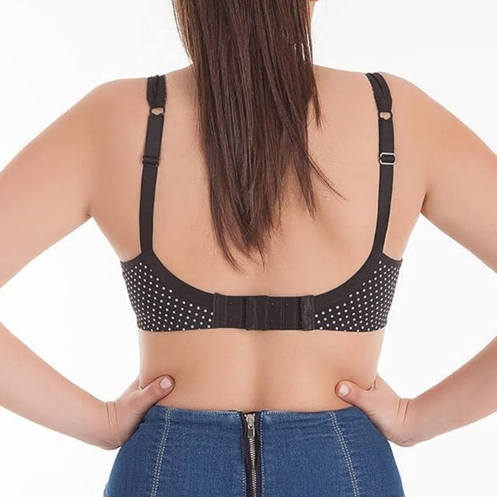 Flexible elastic and 2-hook design of bra extender set