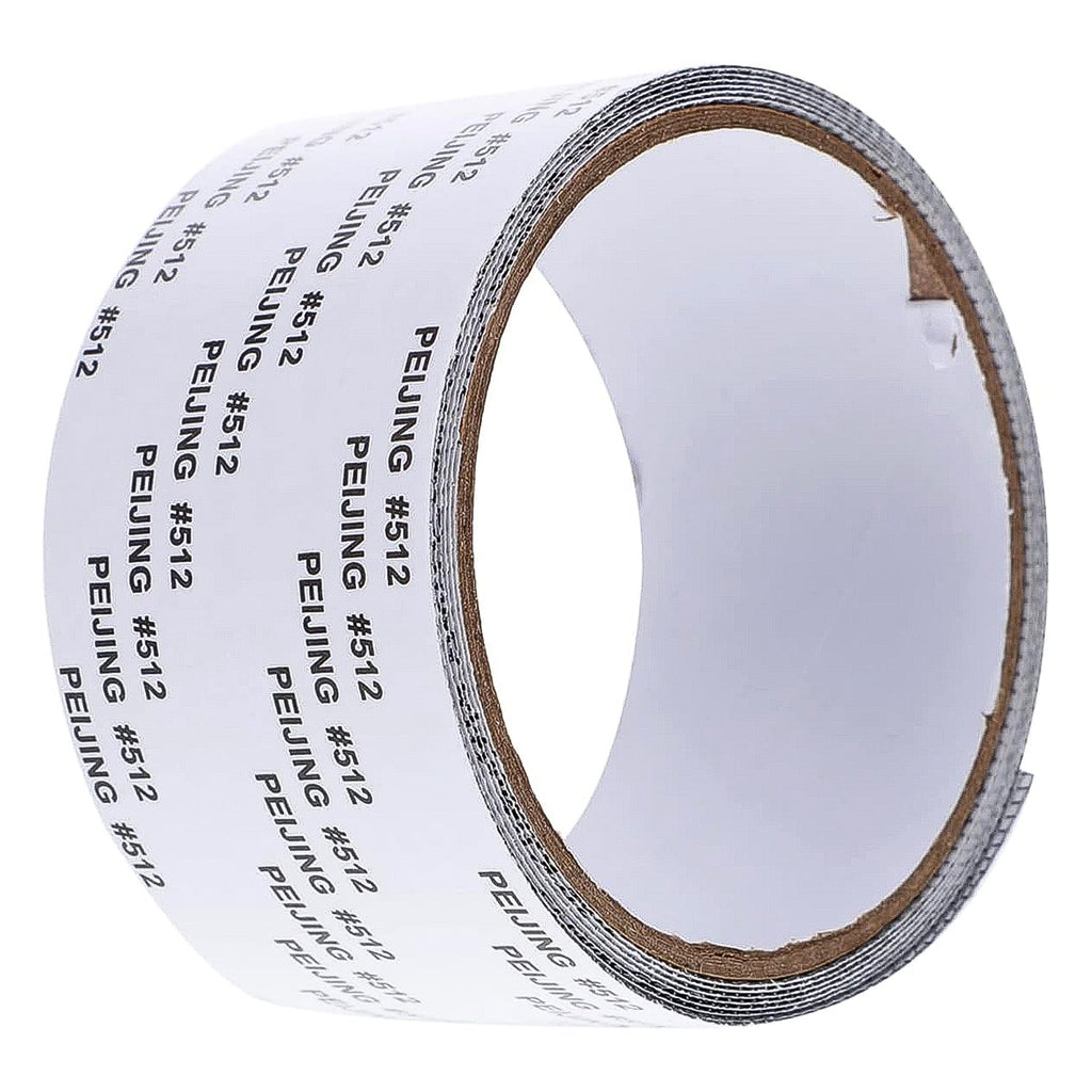 Durable insect net patch tape applied seamlessly on window screen