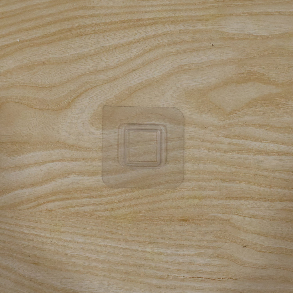 Durable adhesive wall hook for daily use