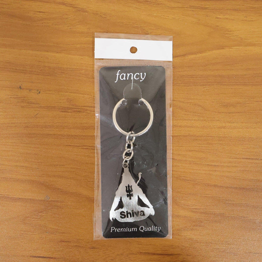 Hindu god Shiva keychain, perfect for spiritual accessories