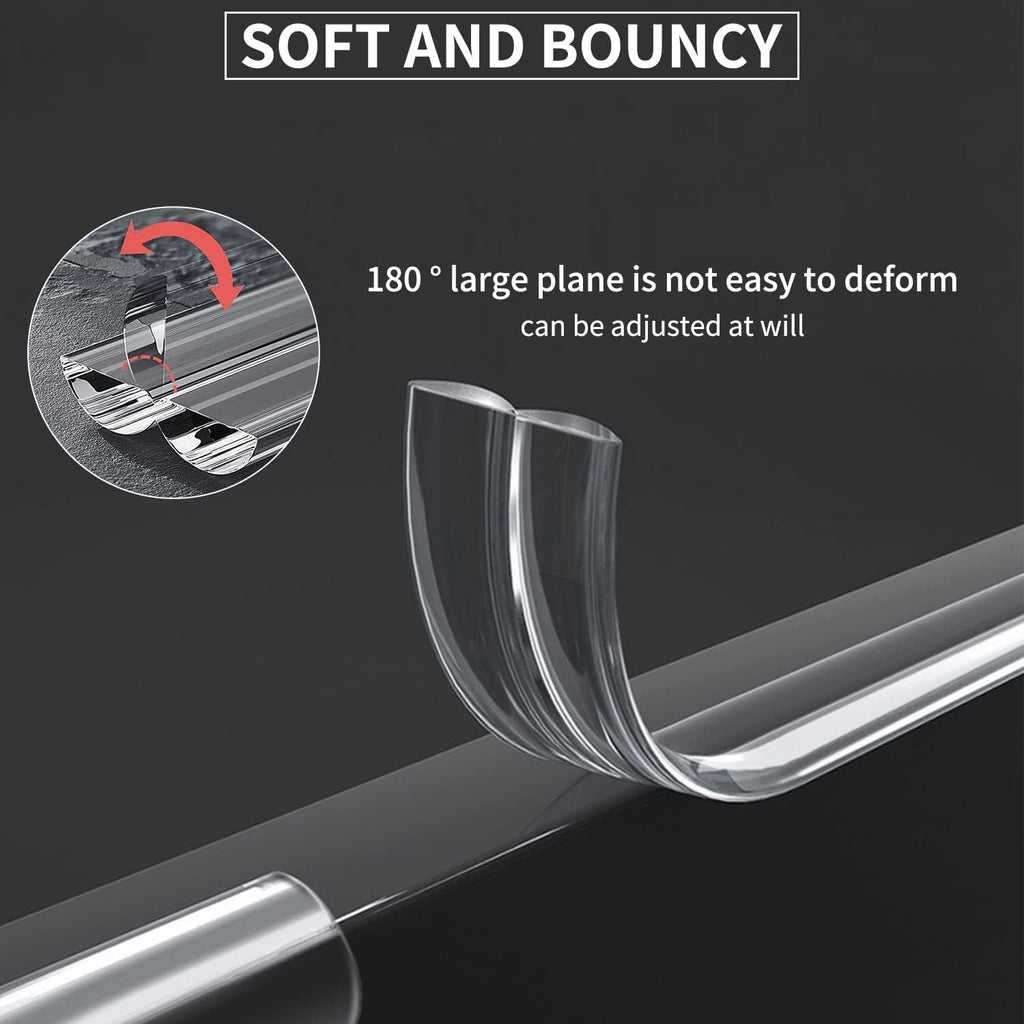 Edge guard attached to furniture for safety use
