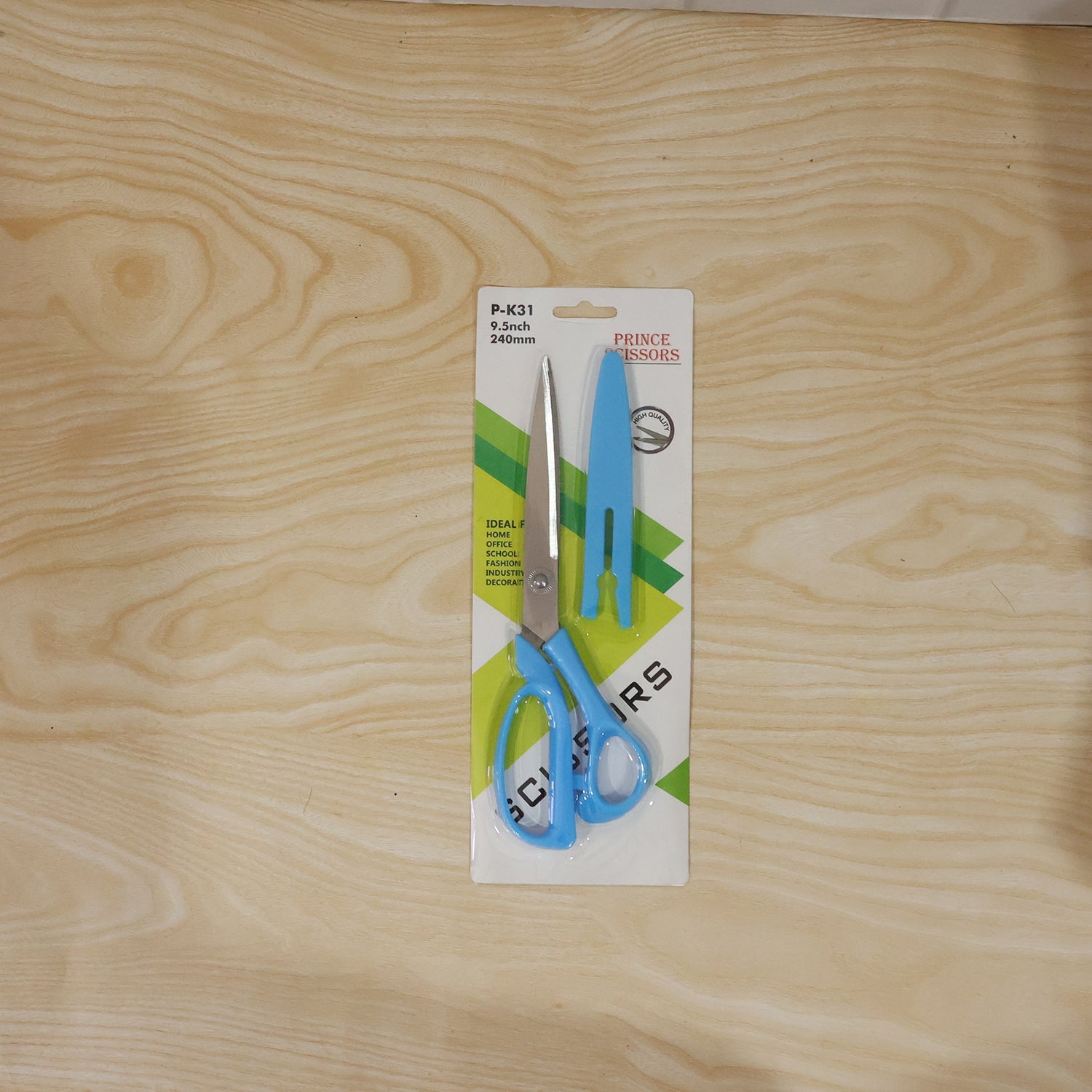 Demonstration of the craft scissors in live use, cutting various materials.