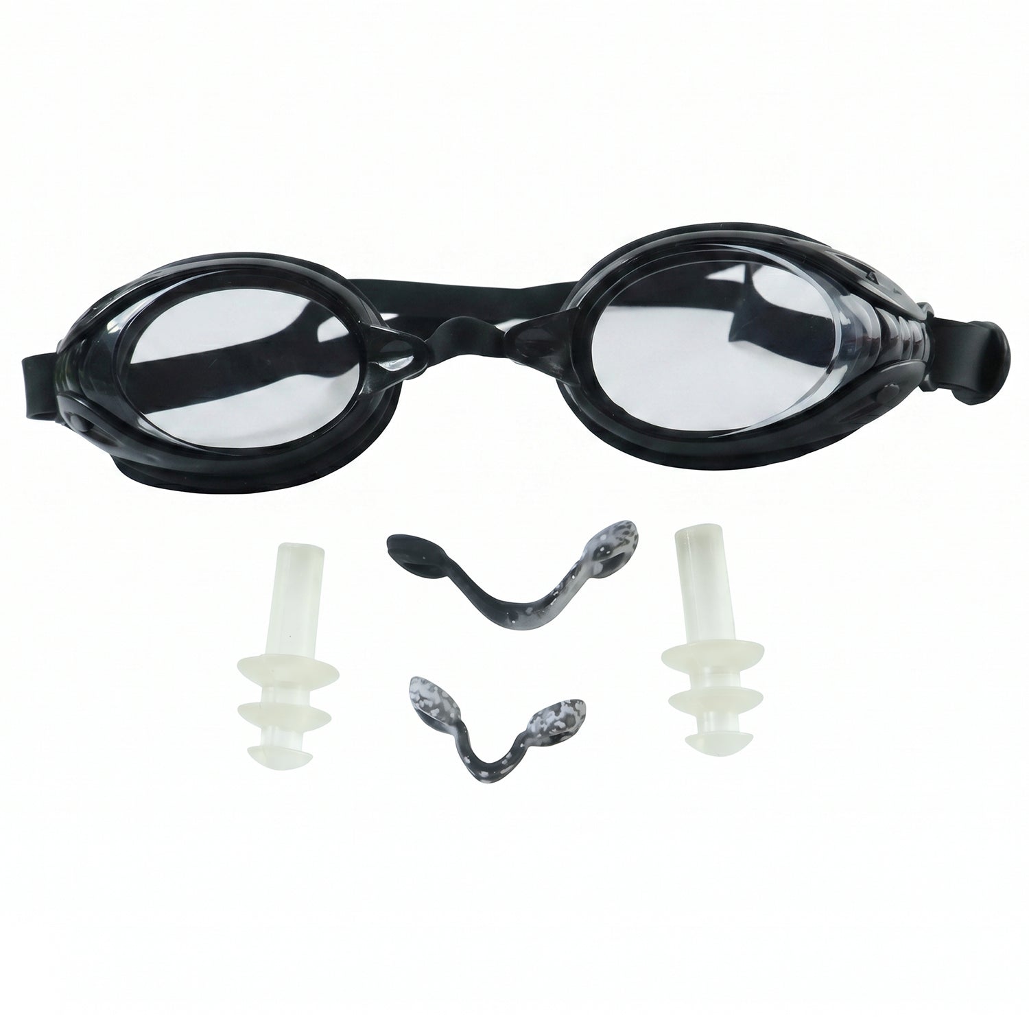 durable lightweight kids swimming goggles for water training