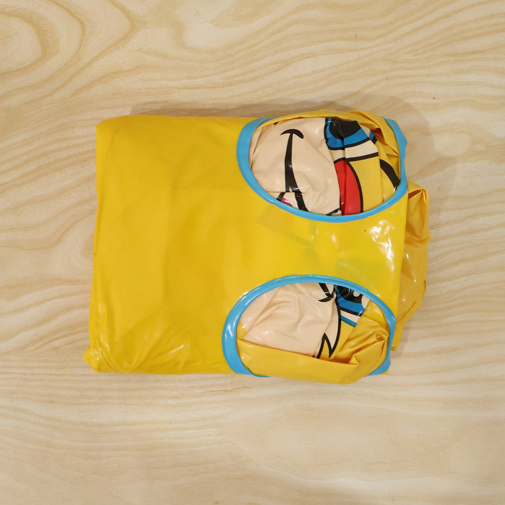 secure kids swim ring for pool fun
