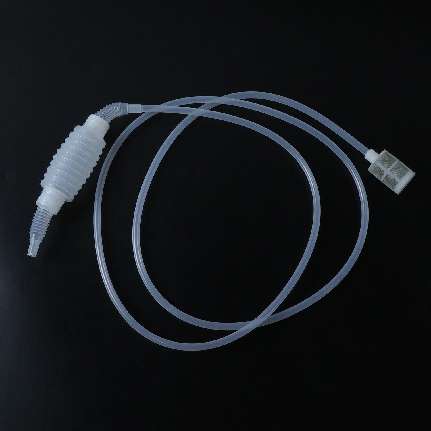 Flexible pipe pump for water and fuel transfer