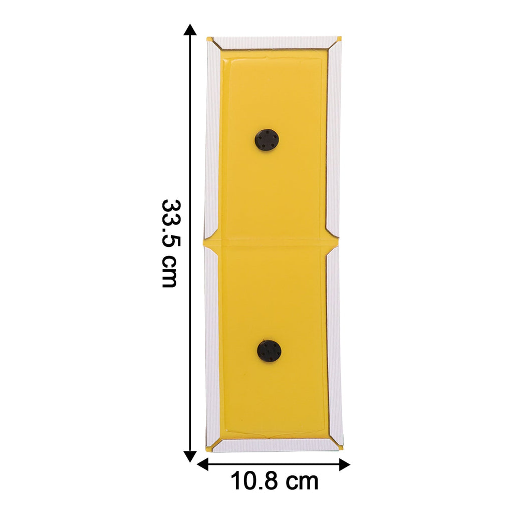 Close-up of cardboard mouse glue trap