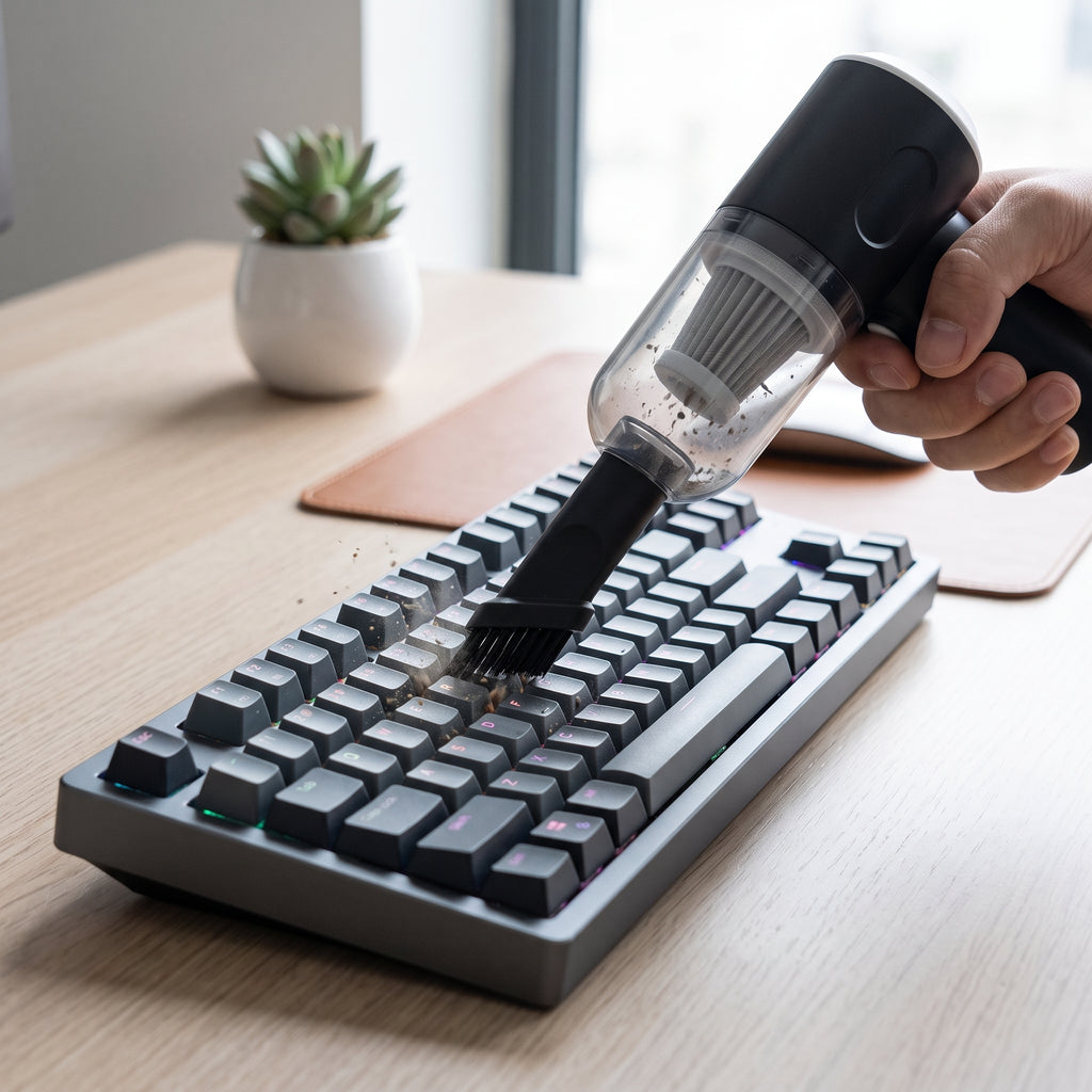 Portable 3-in-1 Vacuum Cleaner (Dry & Wet)