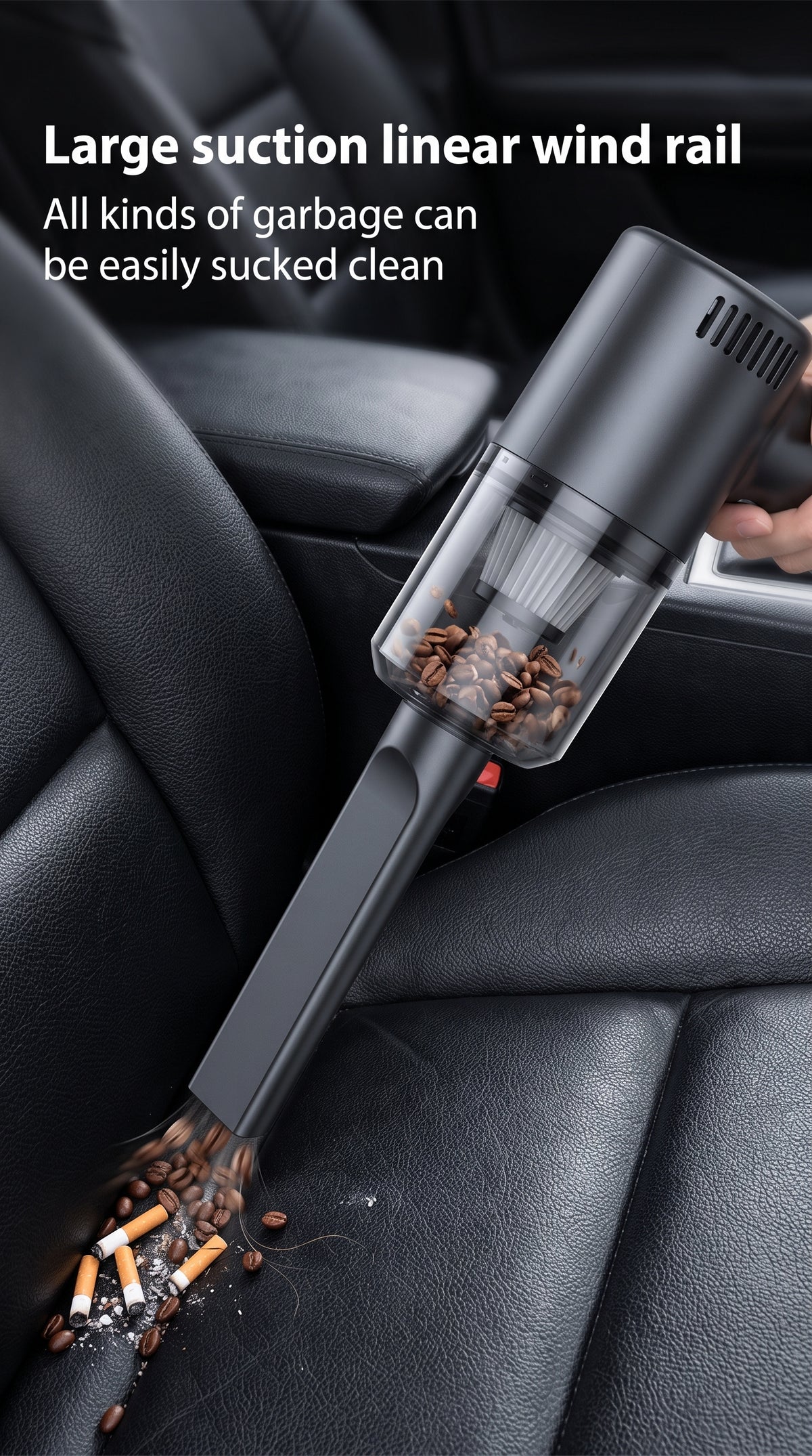 Portable 3-in-1 Vacuum Cleaner (Dry & Wet)
