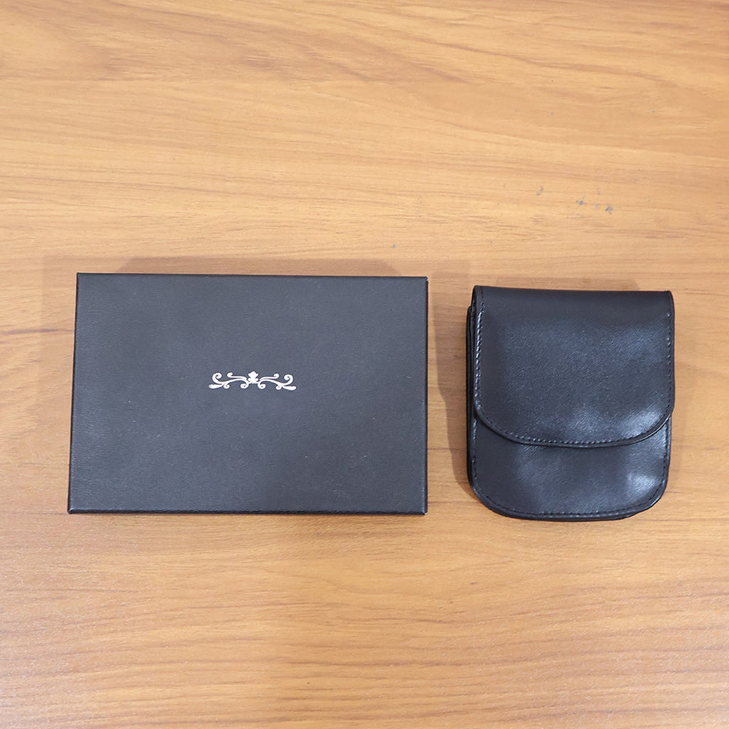 Portable wallet pouch for secure storage of cash and small essentials