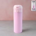 350ml stainless steel vacuum water bottle with flip lock lid for travel