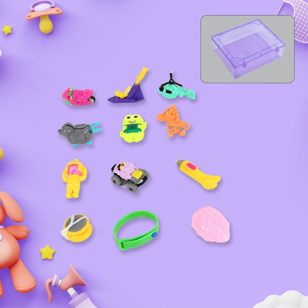 Aditi Kids Activity Toy set showcasing multiple small educational toys for play.