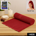 Luxury cotton bath towel from Splendor collection, quick-dry fabric