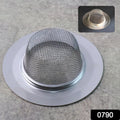 Stainless steel hair catcher dome mesh for kitchen and bathroom drains