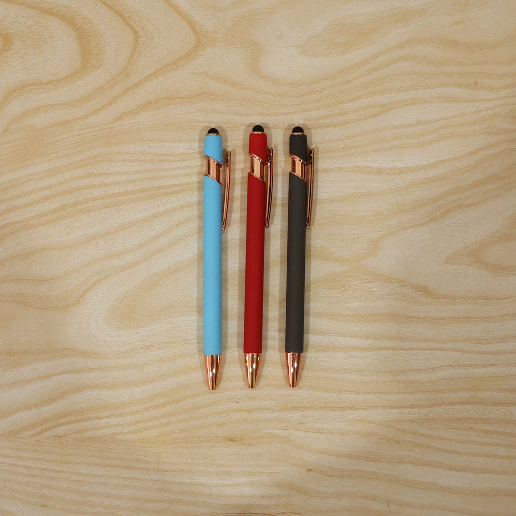 Durable, lightweight school and office ballpoint pen