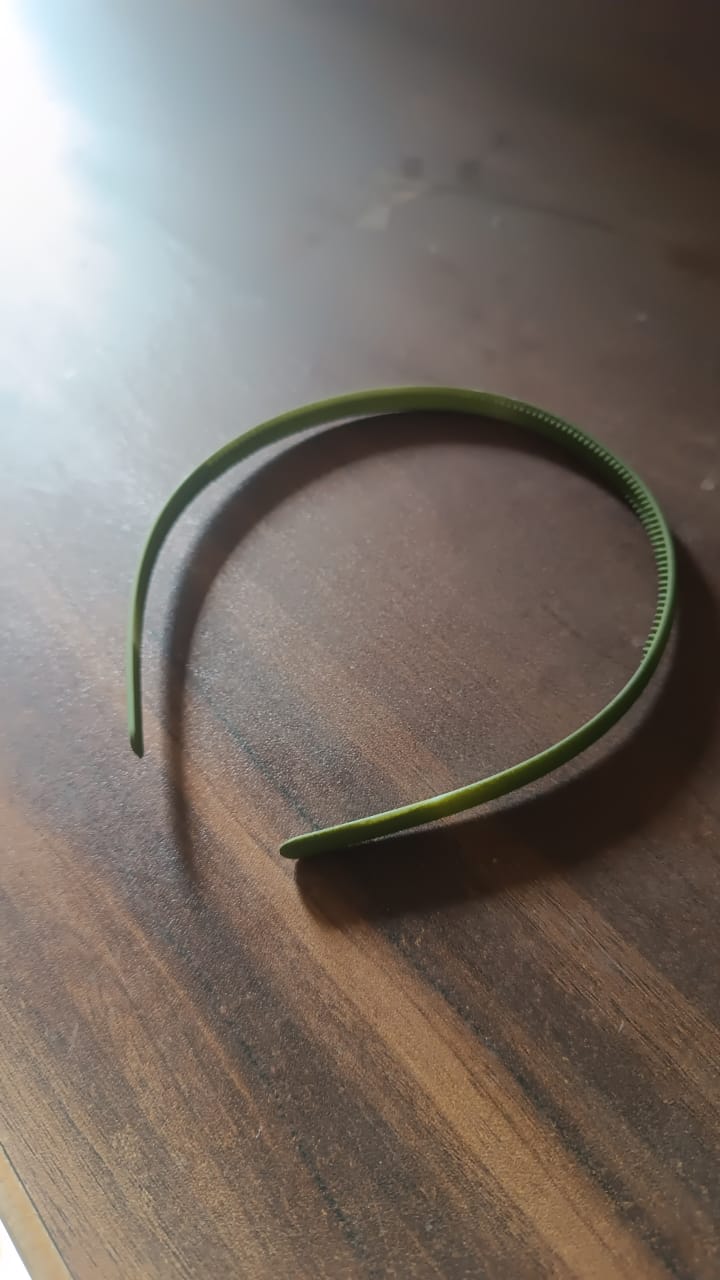 Multipurpose plastic headband for kids and adults