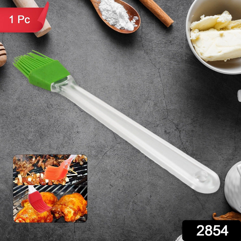Ergonomic silicone spatula mixing batter in a bowl, showcasing flexibility.