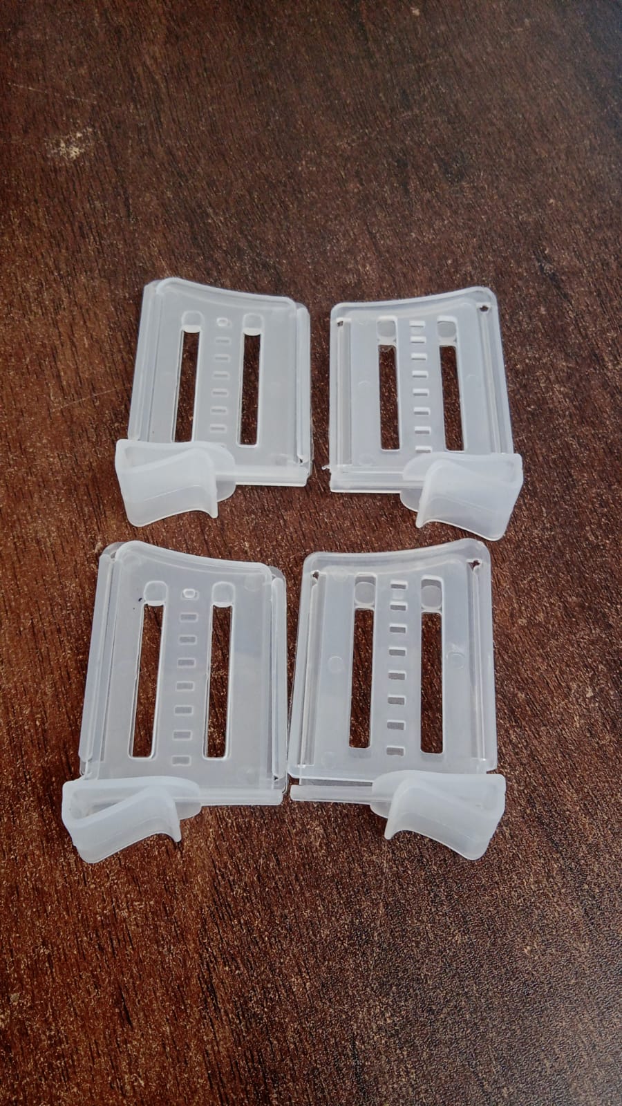 Diagram showing how to easily adjust and install the refrigerator drawer dividers.
