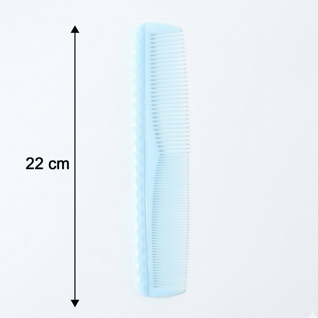Compact styling comb set for easy travel and daily use
