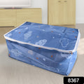 Multipurpose breathable fabric storage cloth bag ideal for blankets and clothing