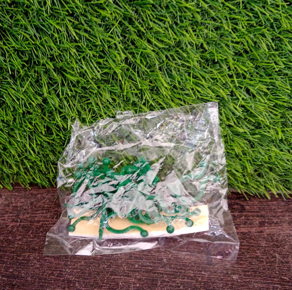 Set of 10 plant support clips for money plant and vine support
