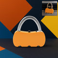 Portable 3-digit combination travel lock with sturdy design