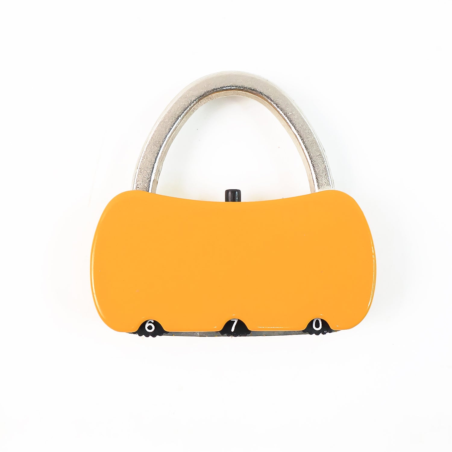 3-digit portable security lock for travel bags and lockers