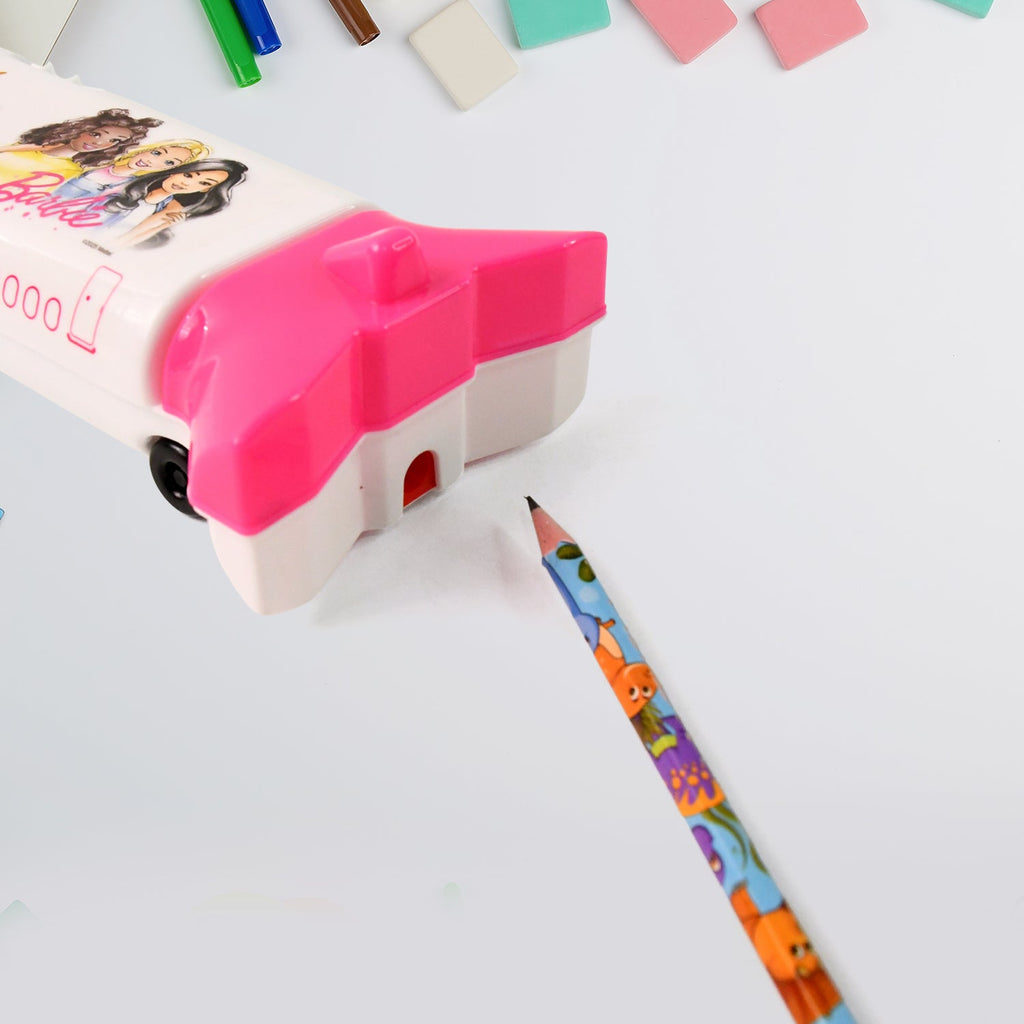 Airplane pencil box from Deskrova, ready for school adventures.