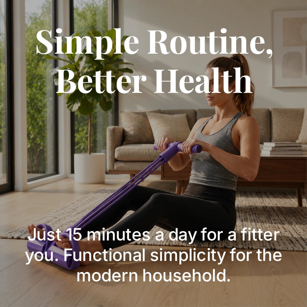 Multifunction Pull Rope Resistance Band Trainer