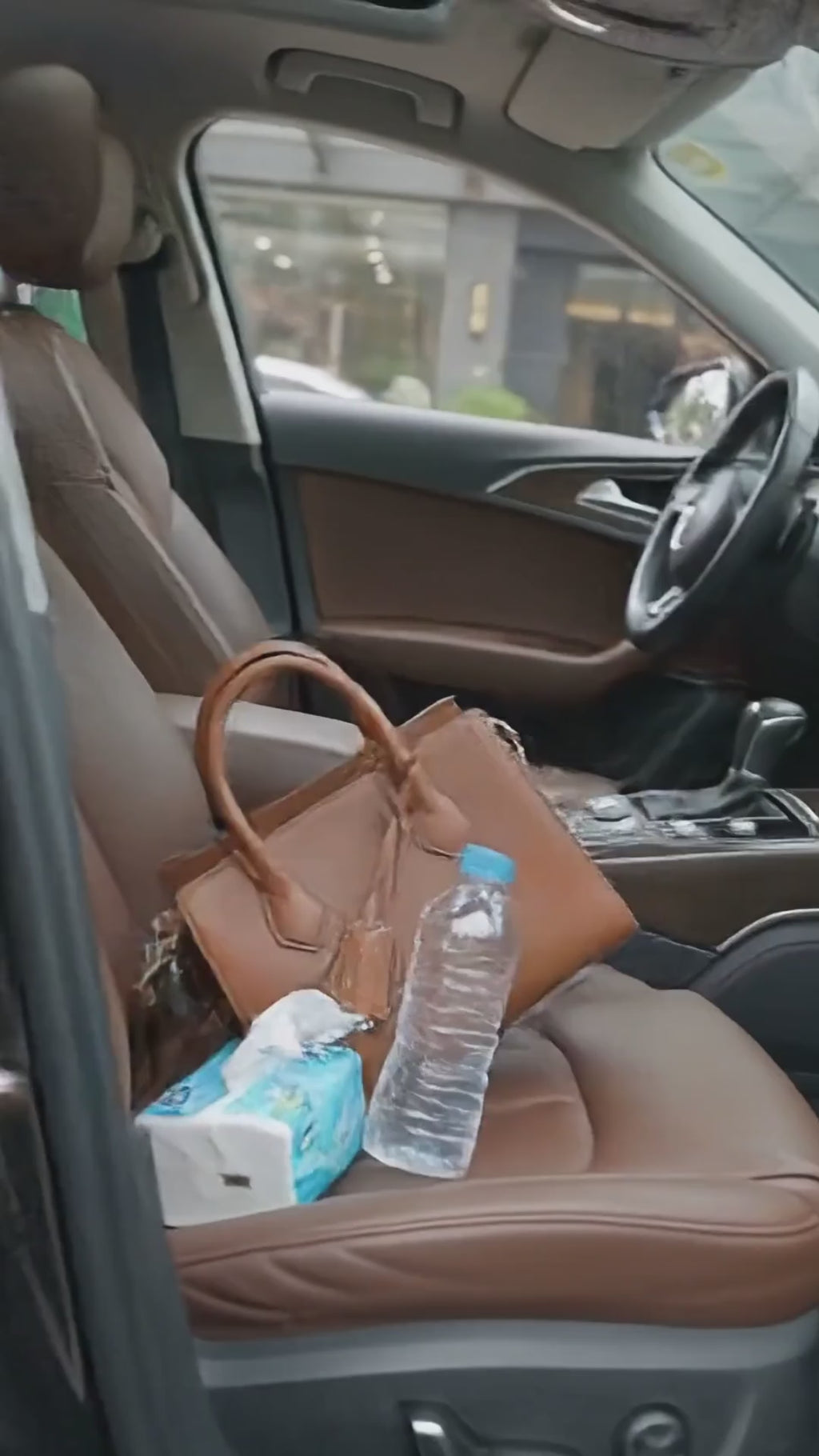 3 Layer Car Mesh Organizer | Back Seat Storage Pocket for Cars