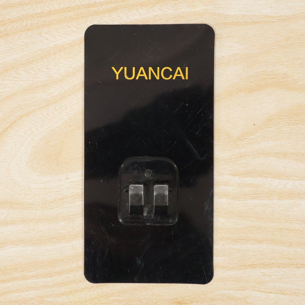 Adhesive wall hook for daily organization and storage