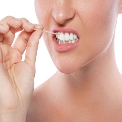 Handy wooden toothpicks in a dispenser box, ready for easy access at home or restaurant.